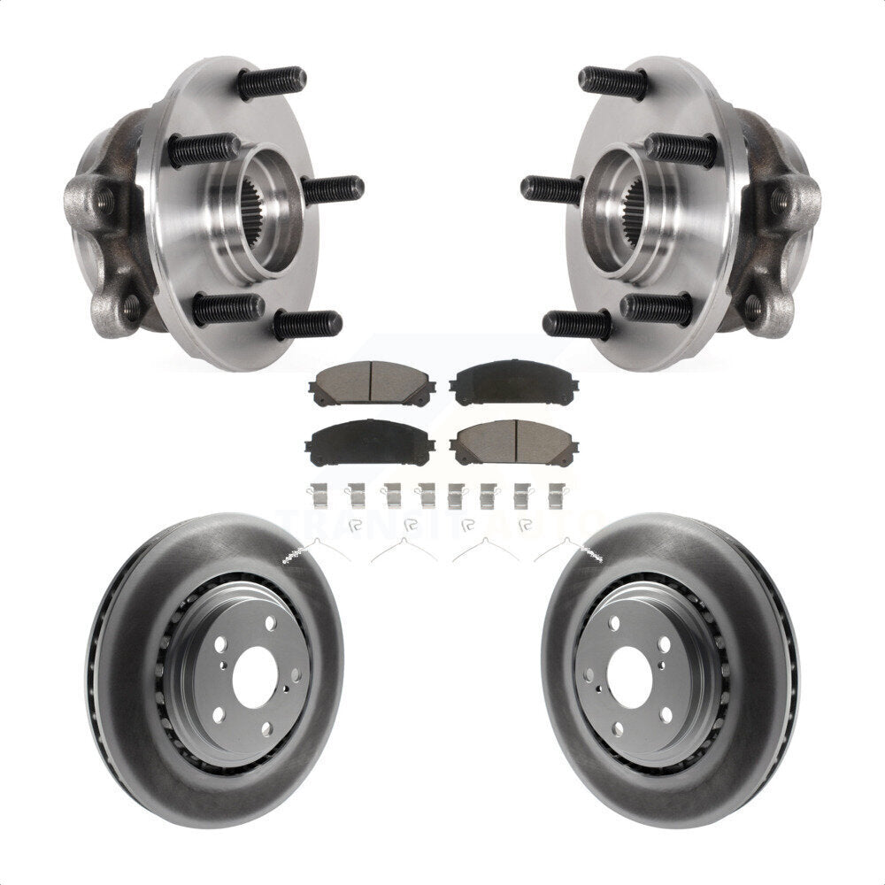 Wheel Bearing Hub Assembly Kit-KBB-125870 - Kit.bestparts.ca