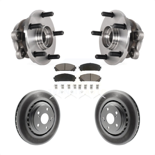 Wheel Bearing Hub Assembly Kit-KBB-125870 - Kit.bestparts.ca