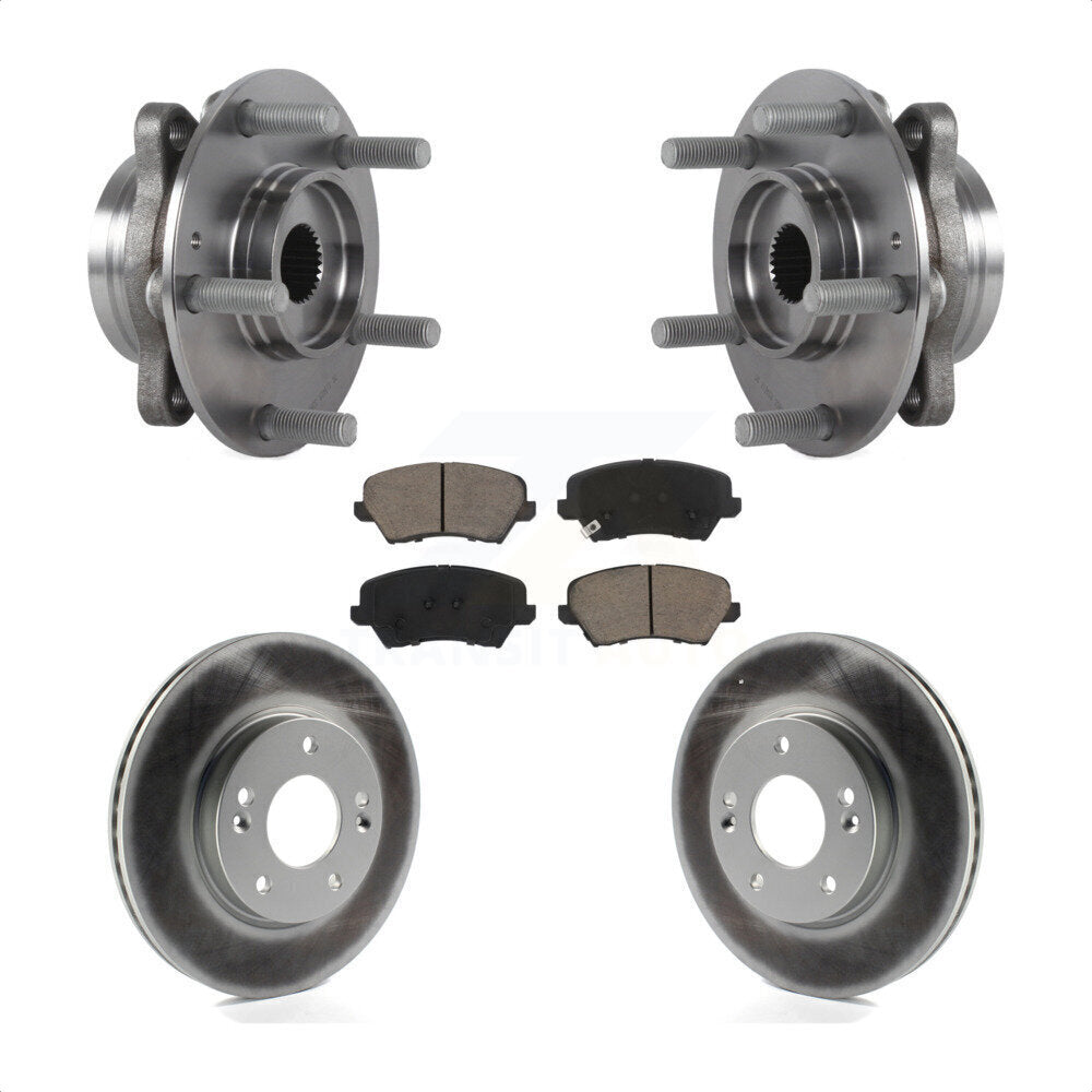 Wheel Bearing Hub Assembly Kit-KBB-125871 - Kit.bestparts.ca Kit.bestparts.ca