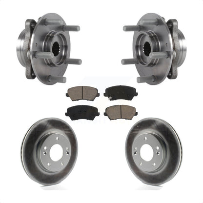 Wheel Bearing Hub Assembly Kit-KBB-125871 - Kit.bestparts.ca