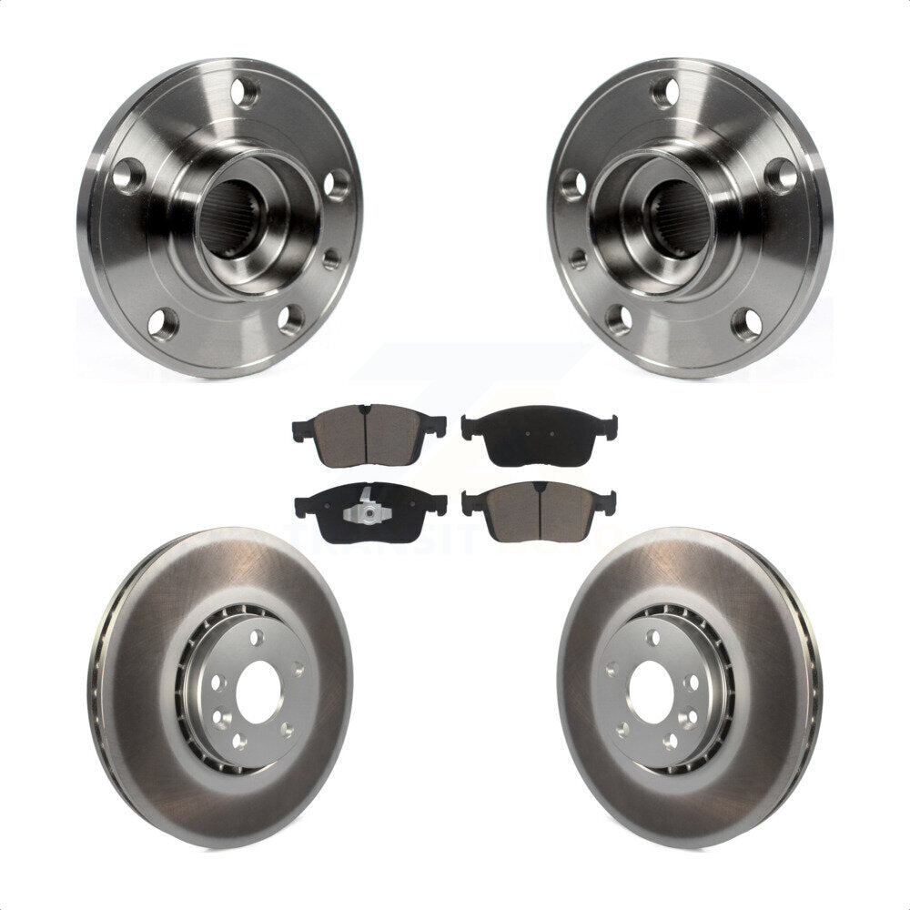 Wheel Bearing Hub Assembly Kit-KBB-125879 - Kit.bestparts.ca