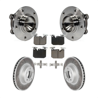 wheel bearing hub assembly-kbb-125886 - Kit.bestparts.ca