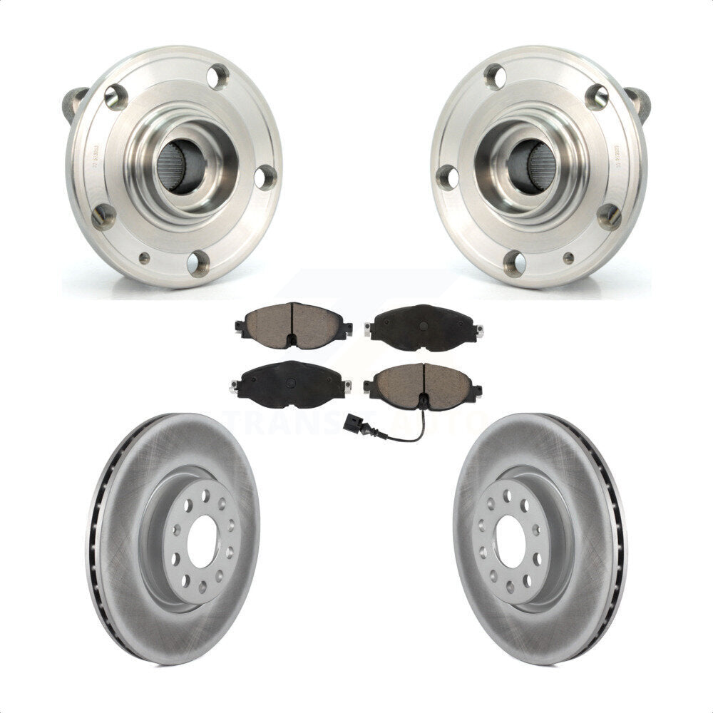 Wheel Bearing Hub Assembly Kit-KBB-125887 - Kit.bestparts.ca