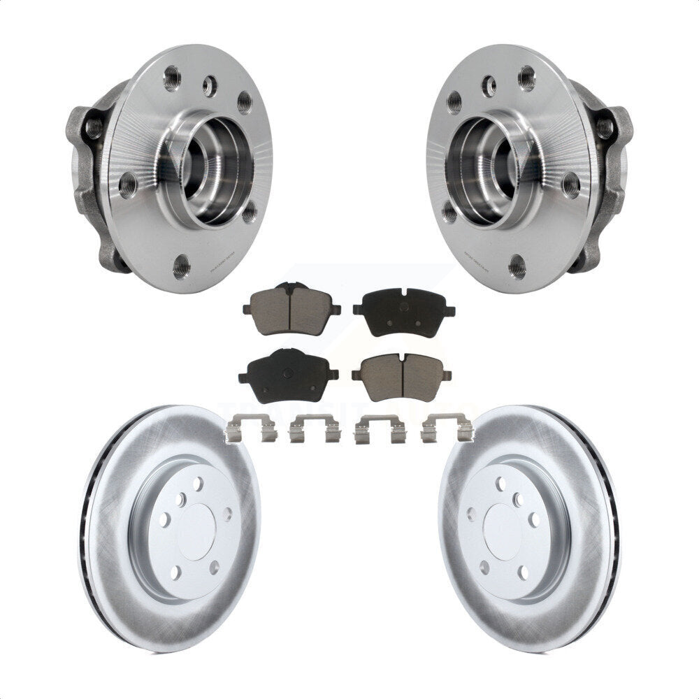 wheel bearing hub assembly-kbb-125890 - Kit.bestparts.ca