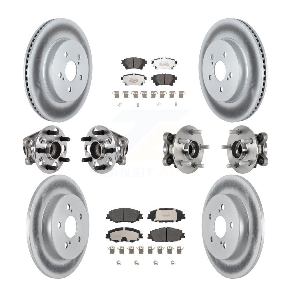Wheel Bearing Hub Assembly Kit-KBB-125931 - Kit.bestparts.ca