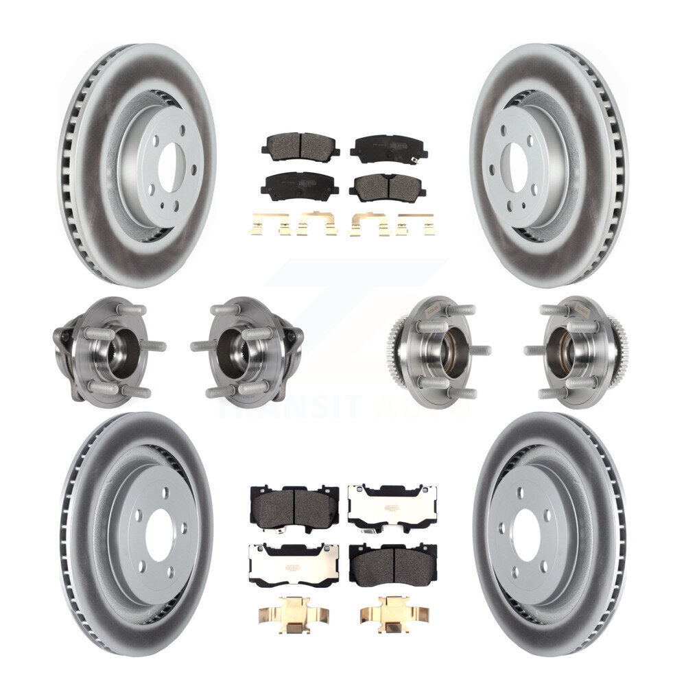 Wheel Bearing Hub Assembly Kit-KBB-125953 - Kit.bestparts.ca