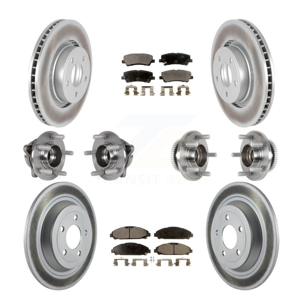 Wheel Bearing Hub Assembly Kit-KBB-125954 - Kit.bestparts.ca