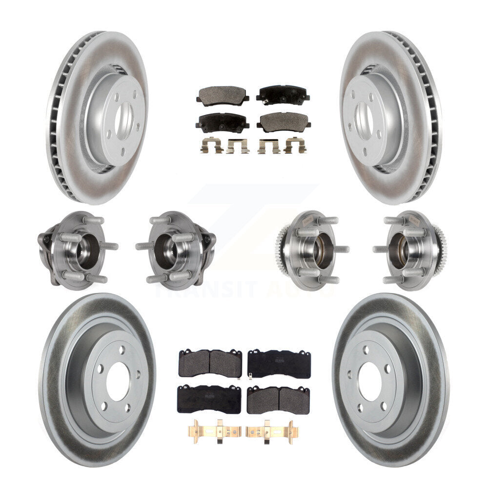 wheel bearing hub assembly-kbb-125955 - Kit.bestparts.ca