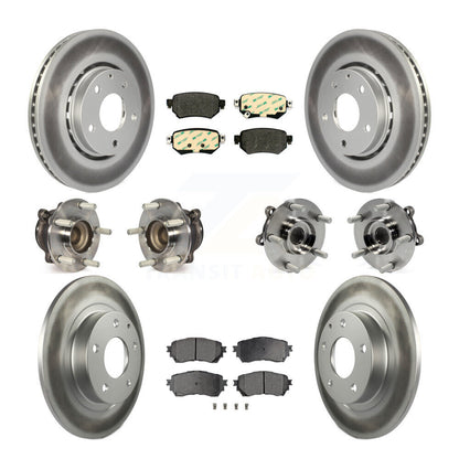 wheel bearing hub assembly-kbb-125994 - Kit.bestparts.ca