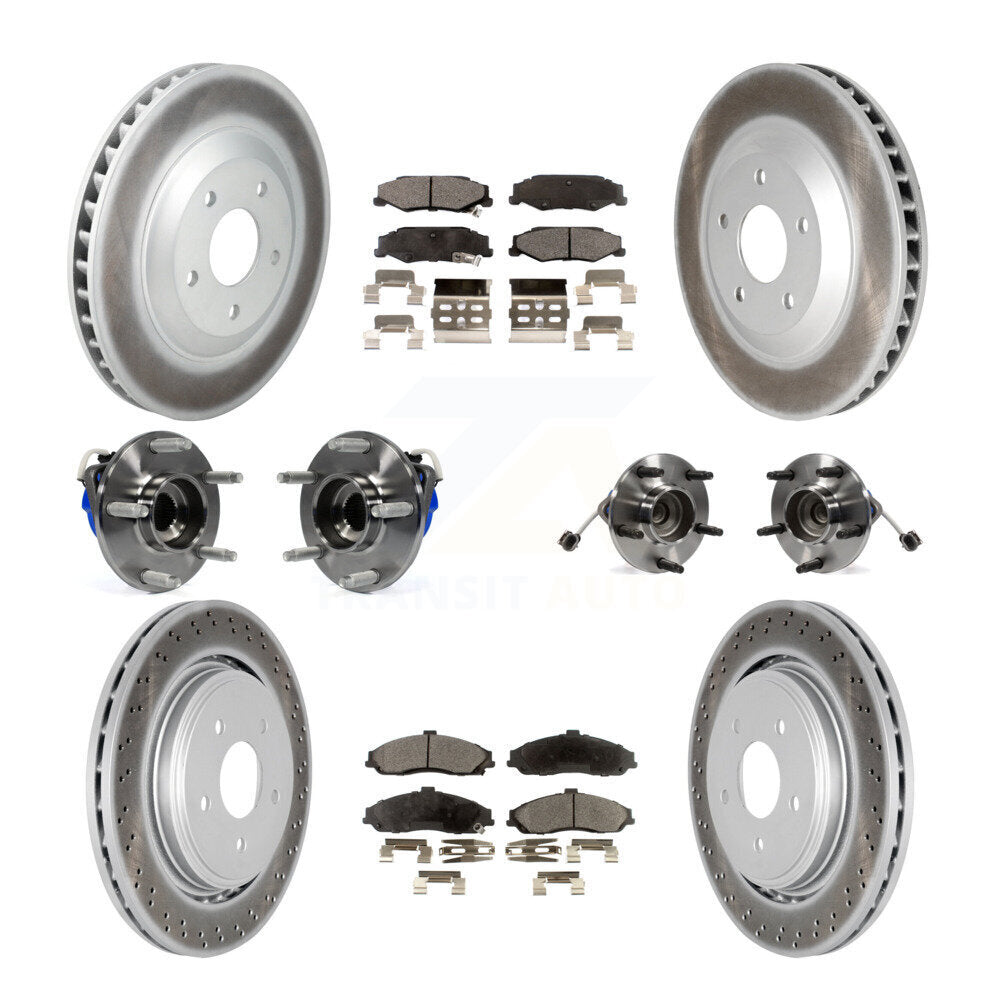 Wheel Bearing Hub Assembly Kit-KBB-126001 - Kit.bestparts.ca