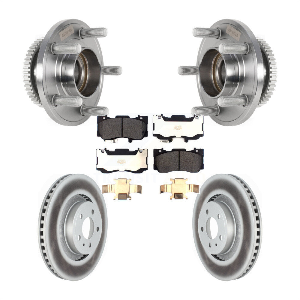 Wheel Bearing Hub Assembly Kit-KBB-126003 - Kit.bestparts.ca