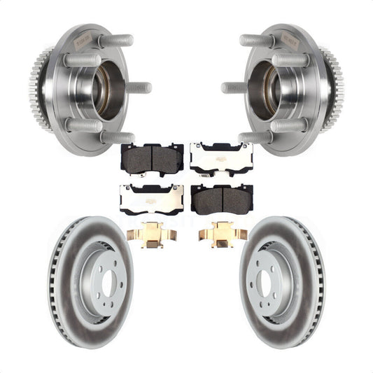 Wheel Bearing Hub Assembly Kit-KBB-126003 - Kit.bestparts.ca