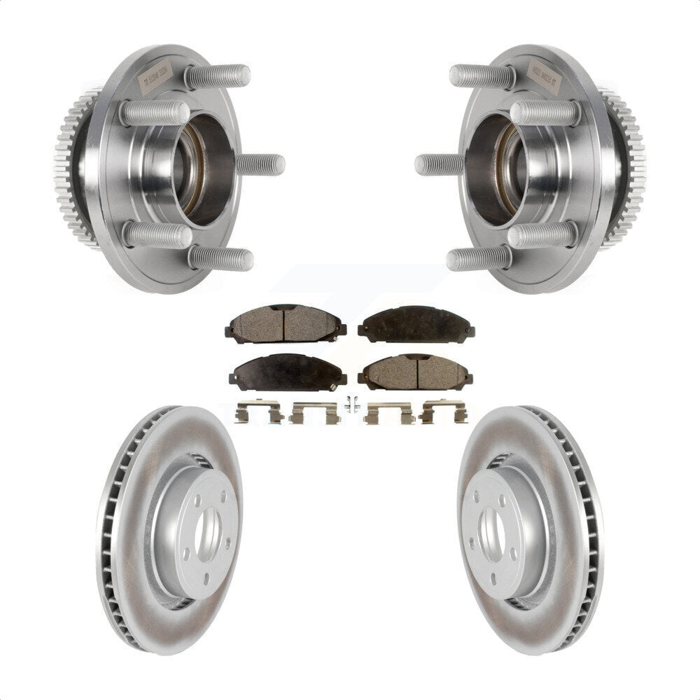 Wheel Bearing Hub Assembly Kit-KBB-126005 - Kit.bestparts.ca