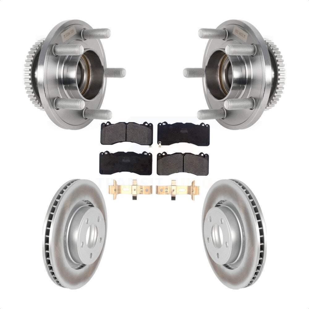 Wheel Bearing Hub Assembly Kit-KBB-126006 - Kit.bestparts.ca