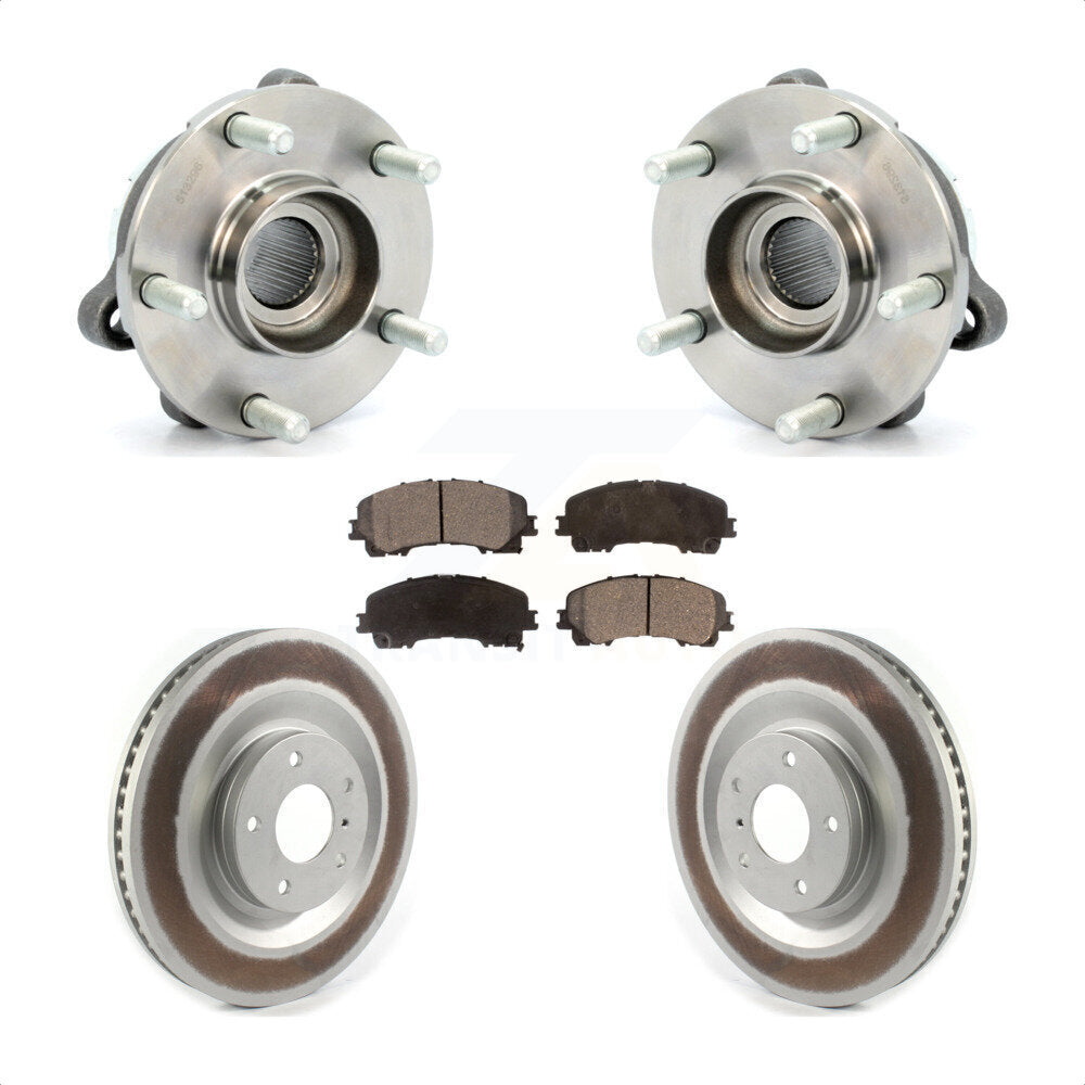 Wheel Bearing Hub Assembly Kit-KBB-126015 - Kit.bestparts.ca Kit.bestparts.ca