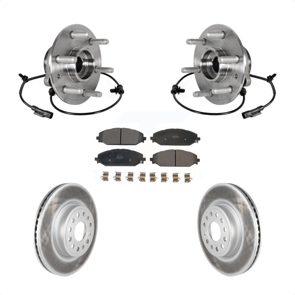 Wheel Bearing Hub Assembly Kit-KBB-126020 - Kit.bestparts.ca