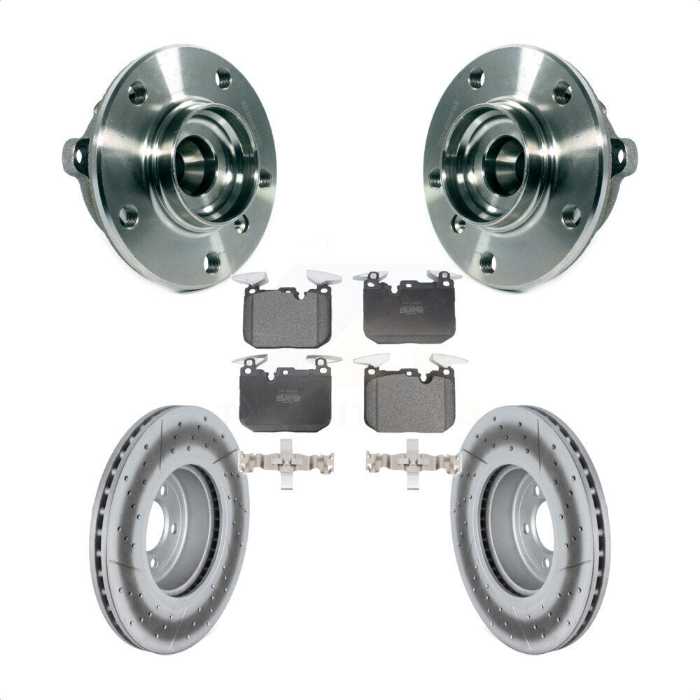 Wheel Bearing Hub Assembly Kit-KBB-126025 - Kit.bestparts.ca