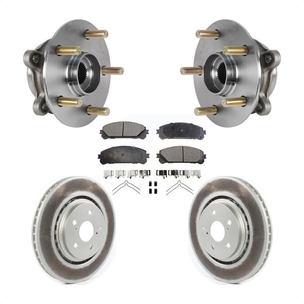Wheel Bearing Hub Assembly Kit-KBB-126033 - Kit.bestparts.ca Kit.bestparts.ca