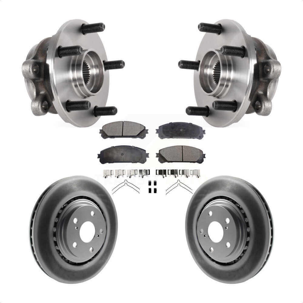 Wheel Bearing Hub Assembly Kit-KBB-126045 - Kit.bestparts.ca Kit.bestparts.ca