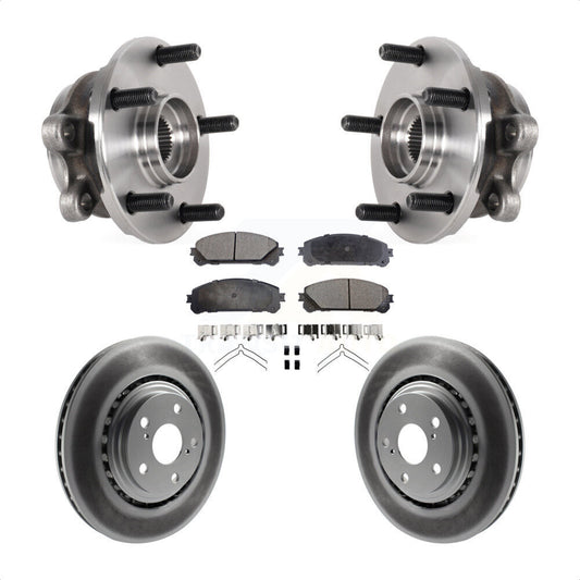 Wheel Bearing Hub Assembly Kit-KBB-126045 - Kit.bestparts.ca