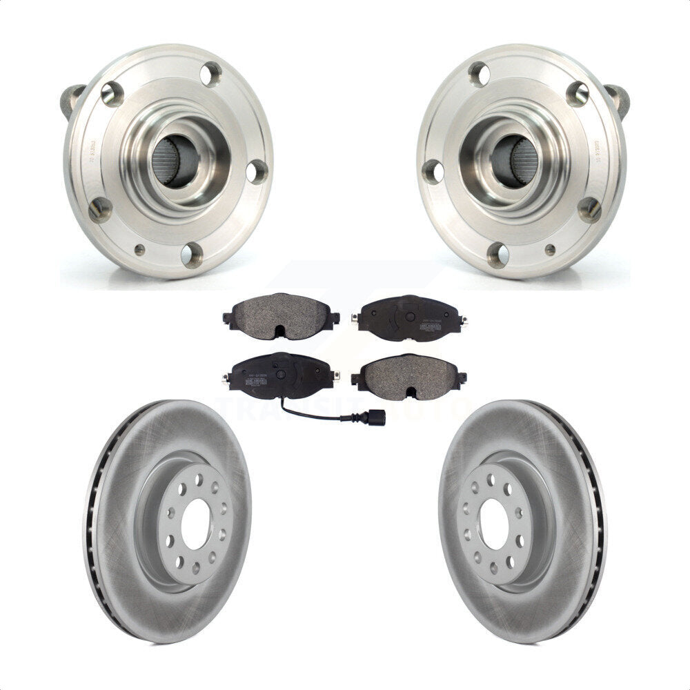 Wheel Bearing Hub Assembly Kit-KBB-126046 - Kit.bestparts.ca