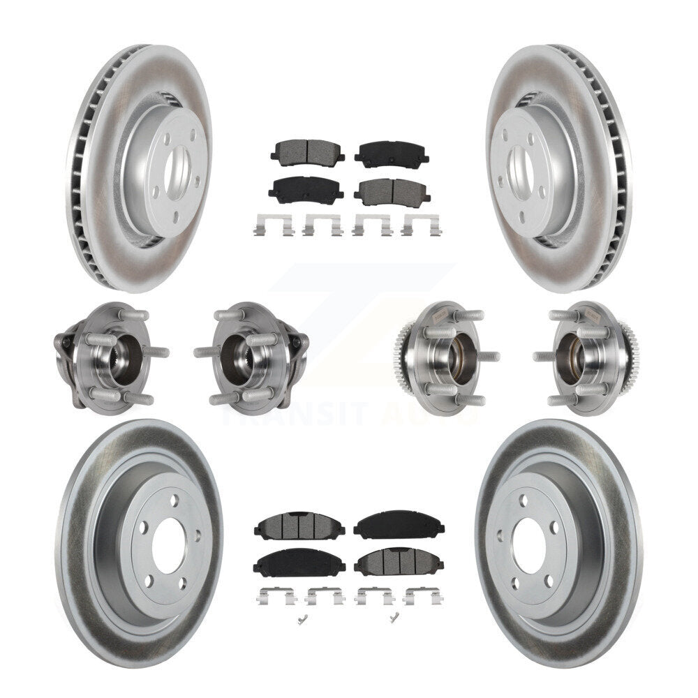 Wheel Bearing Hub Assembly Kit-KBB-126095 - Kit.bestparts.ca Kit.bestparts.ca