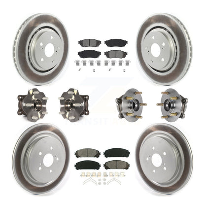 Wheel Bearing Hub Assembly Kit-KBB-126096 - Kit.bestparts.ca