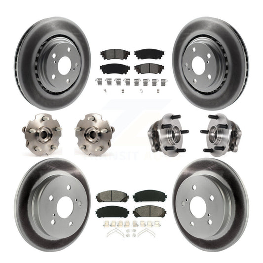 Wheel Bearing Hub Assembly Kit-KBB-126099 - Kit.bestparts.ca