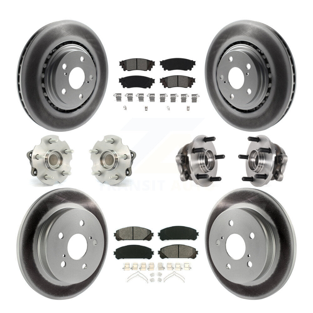 Wheel Bearing Hub Assembly Kit-KBB-126100 - Kit.bestparts.ca