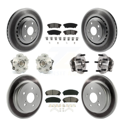 Wheel Bearing Hub Assembly Kit-KBB-126100 - Kit.bestparts.ca