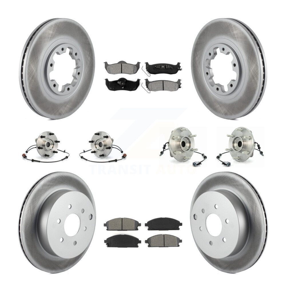 Wheel Bearing Hub Assembly Kit-KBB-126110 - Kit.bestparts.ca