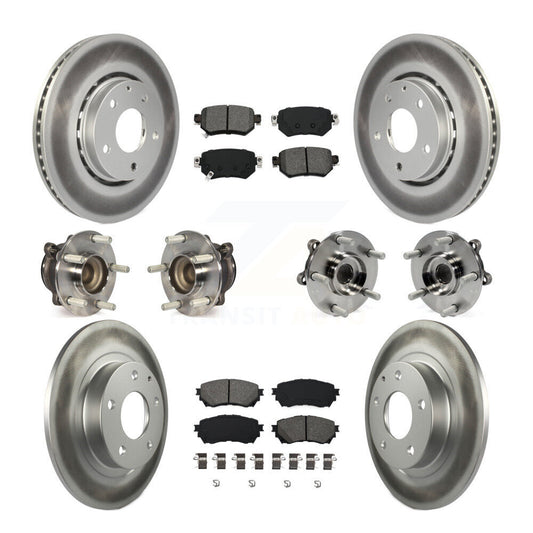 wheel bearing hub assembly-kbb-126119 - Kit.bestparts.ca