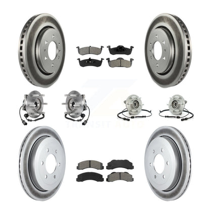 Wheel Bearing Hub Assembly Kit-KBB-126126 - Kit.bestparts.ca