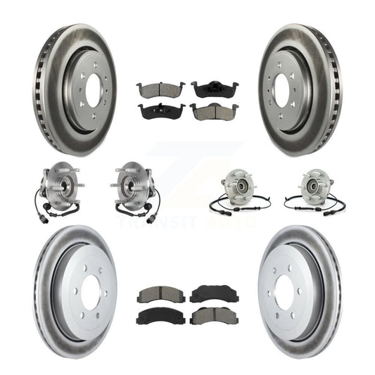 Wheel Bearing Hub Assembly Kit-KBB-126126 - Kit.bestparts.ca