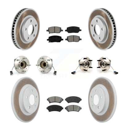 Wheel Bearing Hub Assembly Kit-KBB-126140 - Kit.bestparts.ca