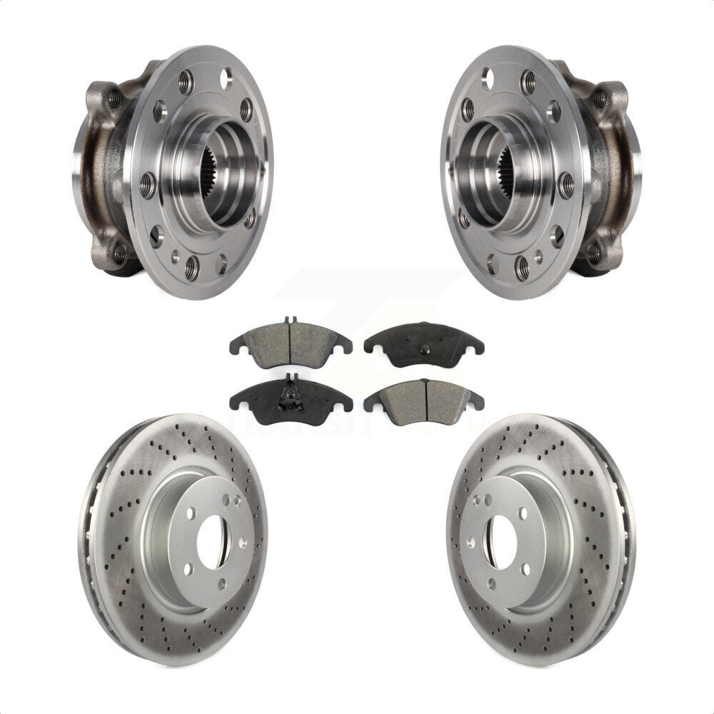 Wheel Bearing Hub Assembly Kit-KBB-126153 - Kit.bestparts.ca