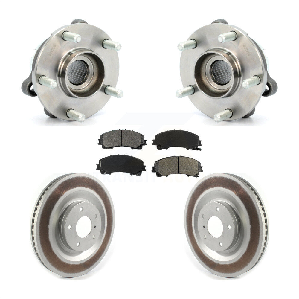 Wheel Bearing Hub Assembly Kit-KBB-126160 - Kit.bestparts.ca