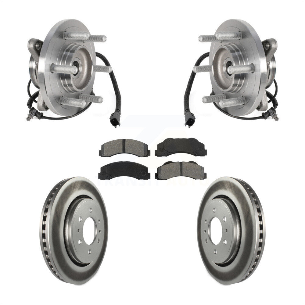 Wheel Bearing Hub Assembly Kit-KBB-126162 - Kit.bestparts.ca