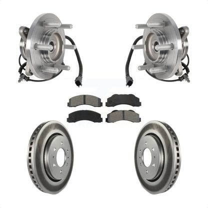 Wheel Bearing Hub Assembly Kit-KBB-126162 - Kit.bestparts.ca