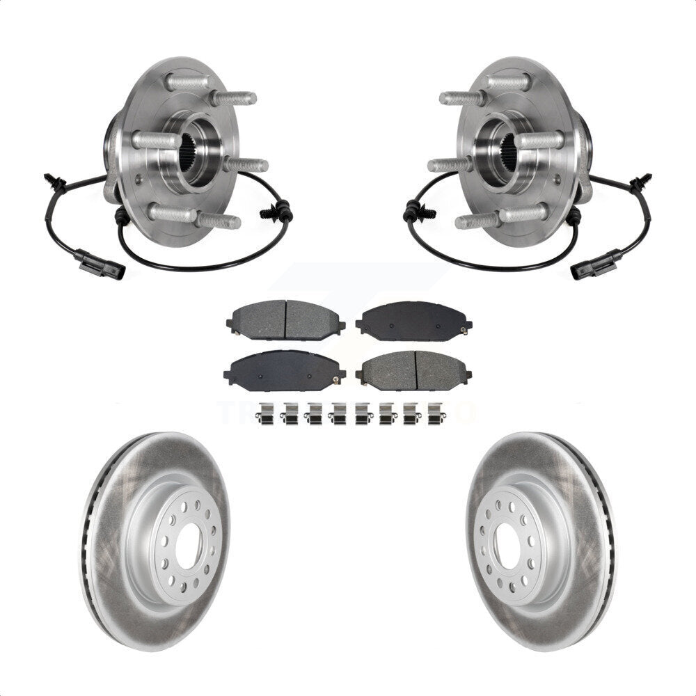 Wheel Bearing Hub Assembly Kit-KBB-126165 - Kit.bestparts.ca Kit.bestparts.ca