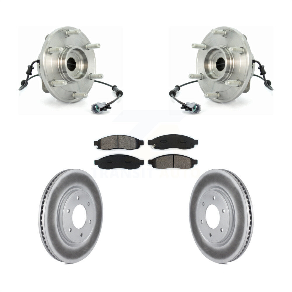 Wheel Bearing Hub Assembly Kit-KBB-126166 - Kit.bestparts.ca