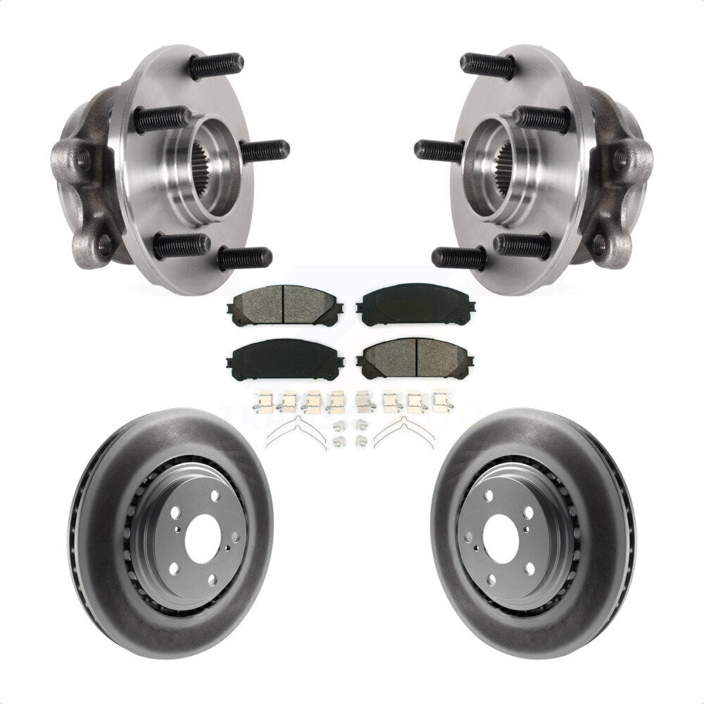 Wheel Bearing Hub Assembly Kit-KBB-126167 - Kit.bestparts.ca