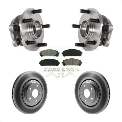 Wheel Bearing Hub Assembly Kit-KBB-126167 - Kit.bestparts.ca