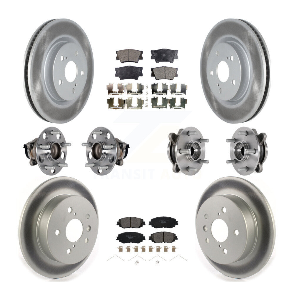 Wheel Bearing Hub Assembly Kit-KBB-126176 - Kit.bestparts.ca