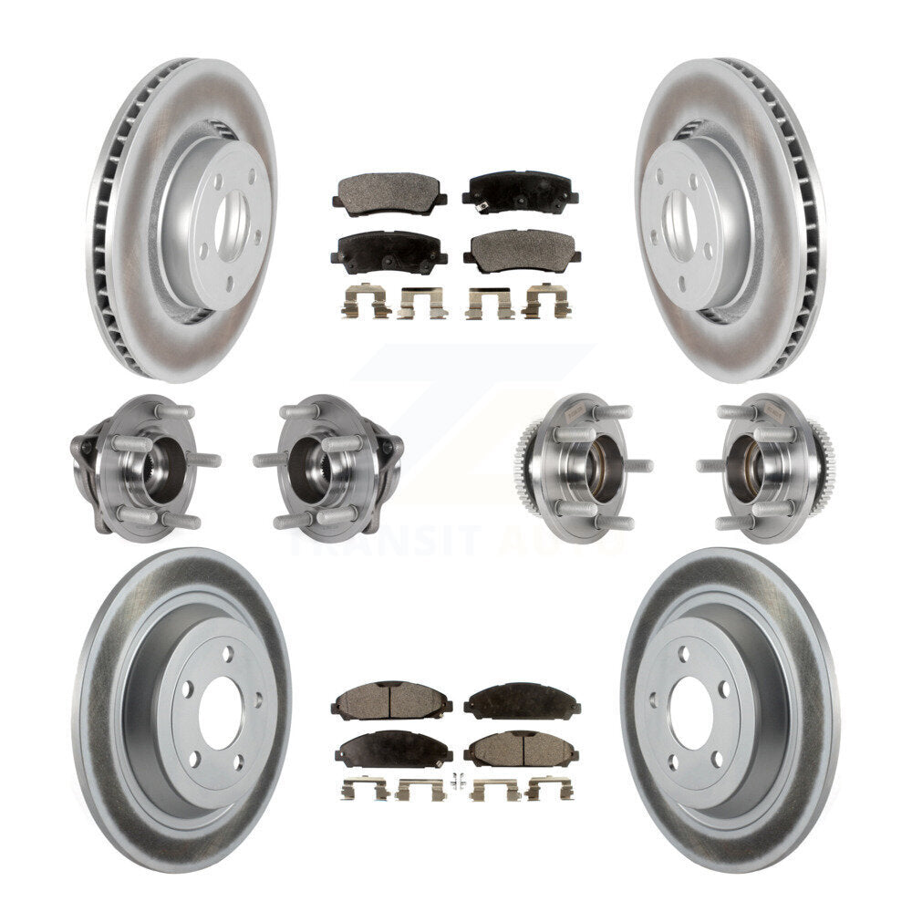 Wheel Bearing Hub Assembly Kit-KBB-126189 - Kit.bestparts.ca