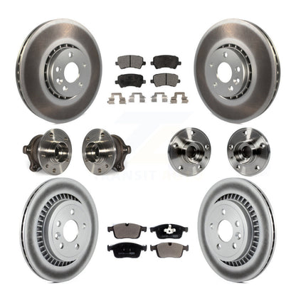 Wheel Bearing Hub Assembly Kit-KBB-126193 - Kit.bestparts.ca