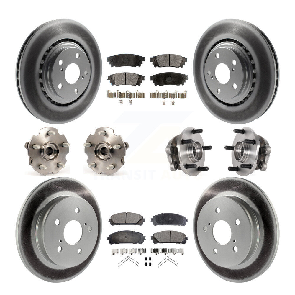 Wheel Bearing Hub Assembly Kit-KBB-126196 - Kit.bestparts.ca
