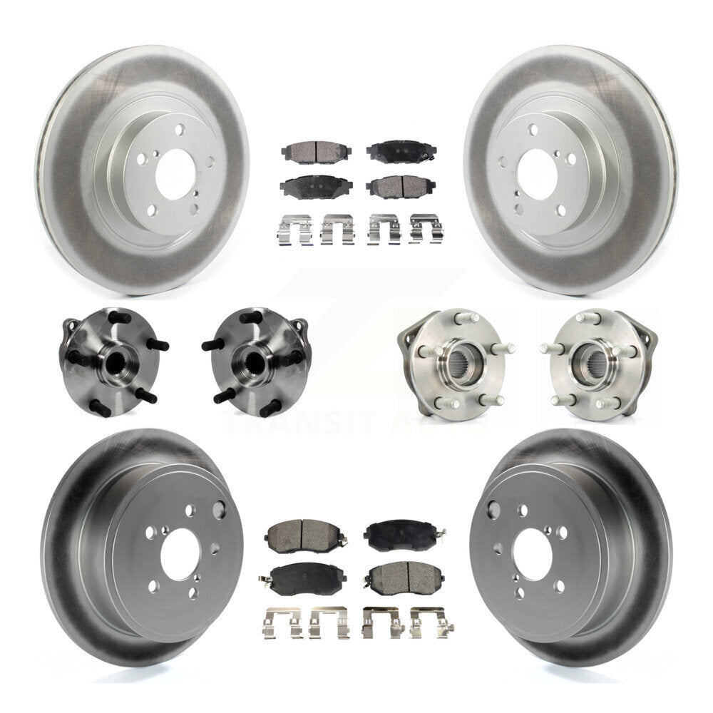 Wheel Bearing Hub Assembly Kit-KBB-126207 - Kit.bestparts.ca
