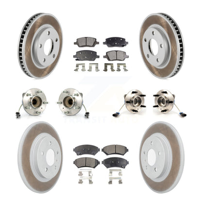 Wheel Bearing Hub Assembly Kit-KBB-126212 - Kit.bestparts.ca