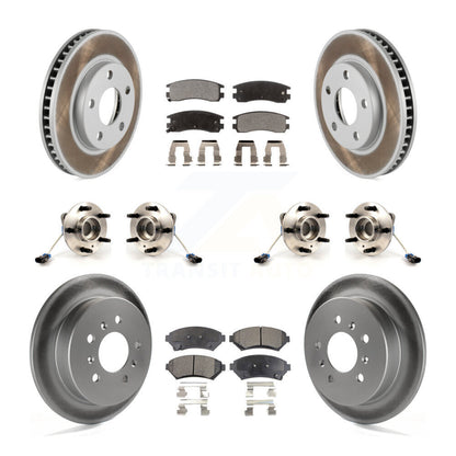 Wheel Bearing Hub Assembly Kit-KBB-126213 - Kit.bestparts.ca